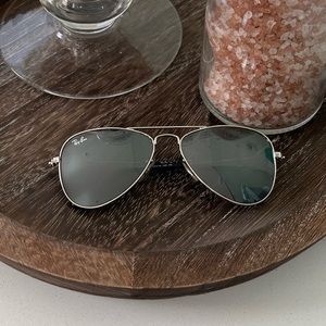 Ray-Ban Junior Mirrored Sunglasses
